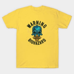 Warning Biohazard T-Shirt